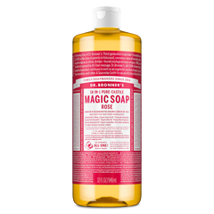 Rose - Pure-Castile Magic Soap