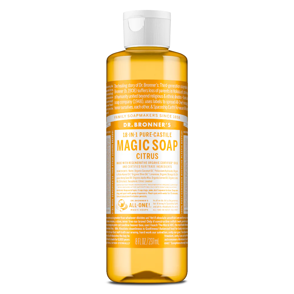 Citrus - Pure-Castile Magic Soap