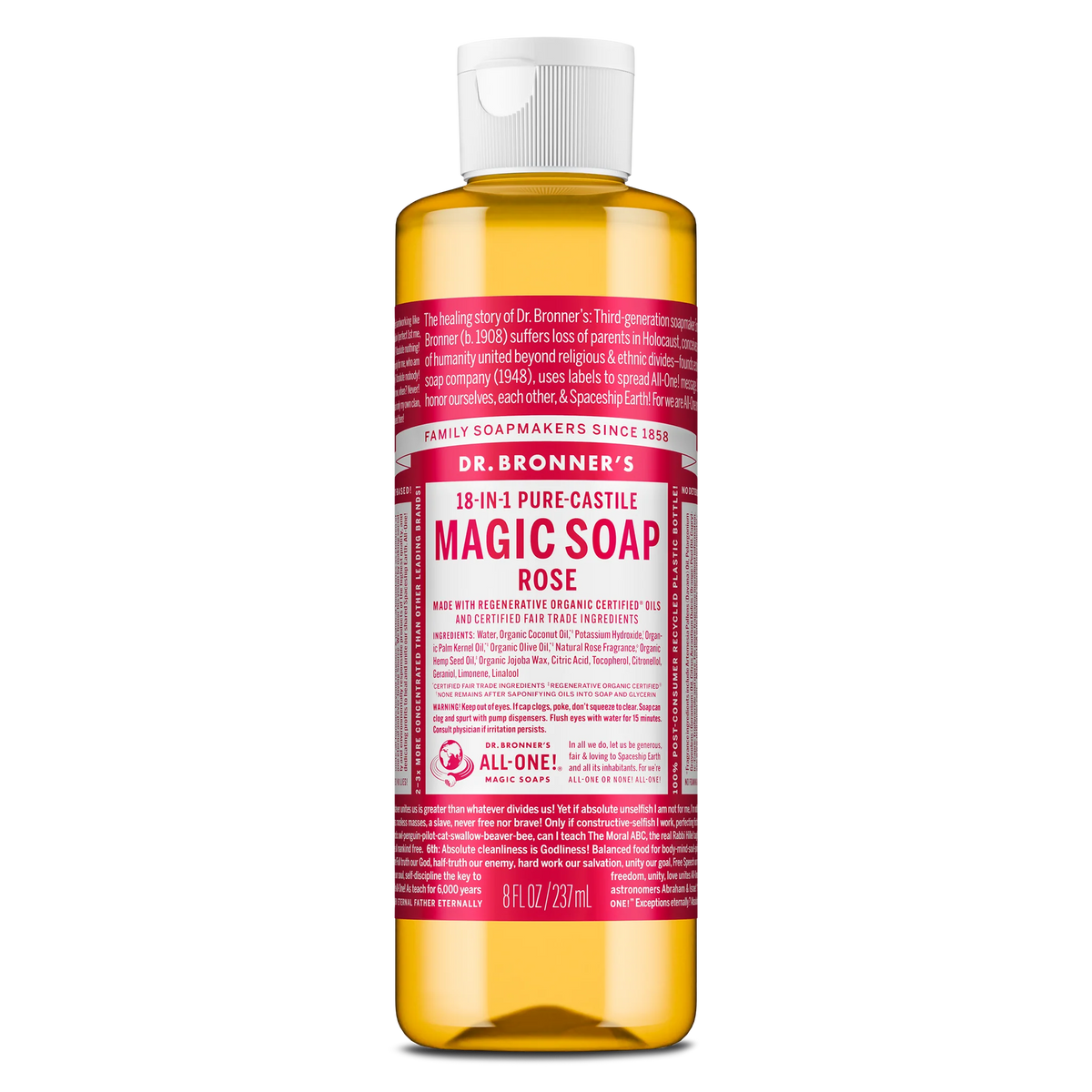 Rose - Pure-Castile Magic Soap