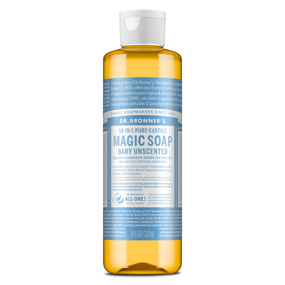 Unscented - Pure-Castile Magic Soap